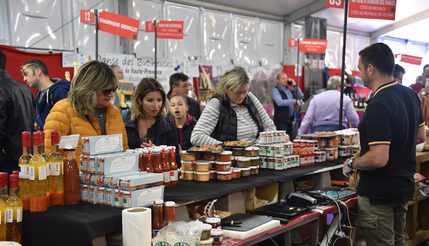salon des vignerons  Cagnes sur Mer - image dans le slider