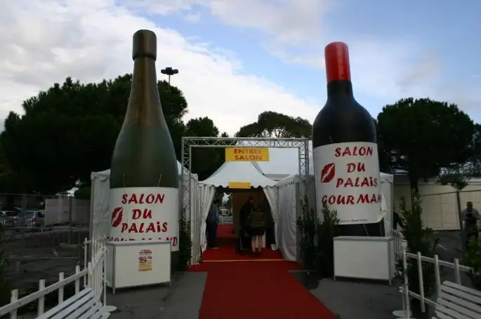 Salon Palais Gourmand  Cagnes-sur-Mer