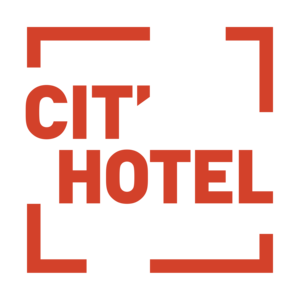 salon palais gourmand  Cagnes sur Mer - logo cit hotel
